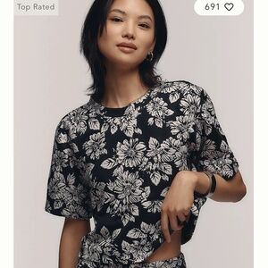 Maeve Knit Boxy top